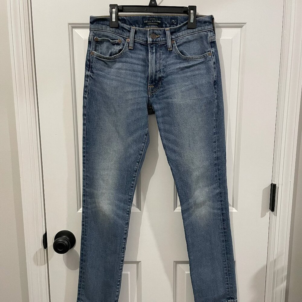 Lucky Brand 121 Slim Denim jeans size 28/30